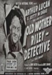 Old Mother Riley Detective