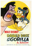 Donald Duck und der Gorilla